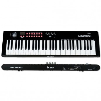 миди-клавиатура 61 клавиша ICON Neuron 6 Black 18442