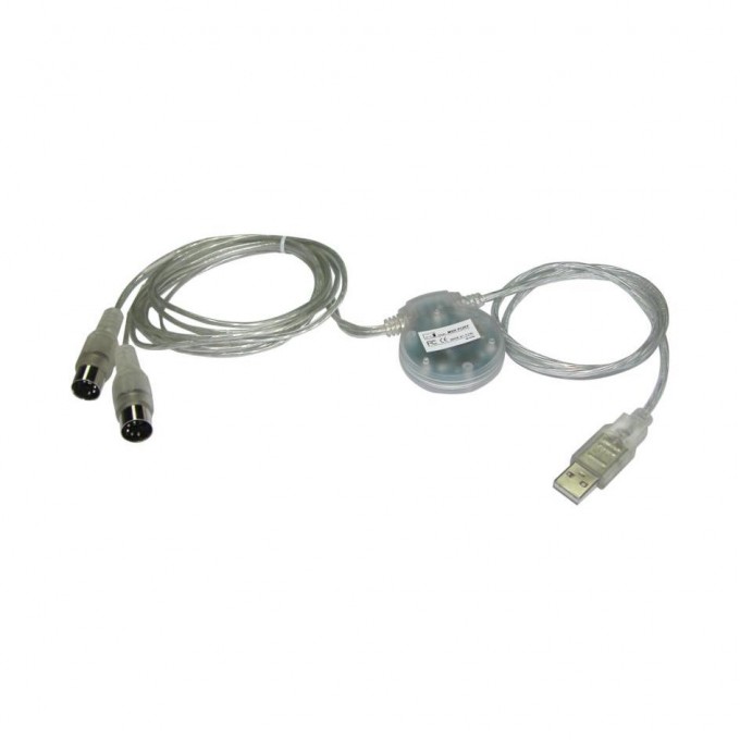 MIDI интерфейс ICON MidiPort 94067